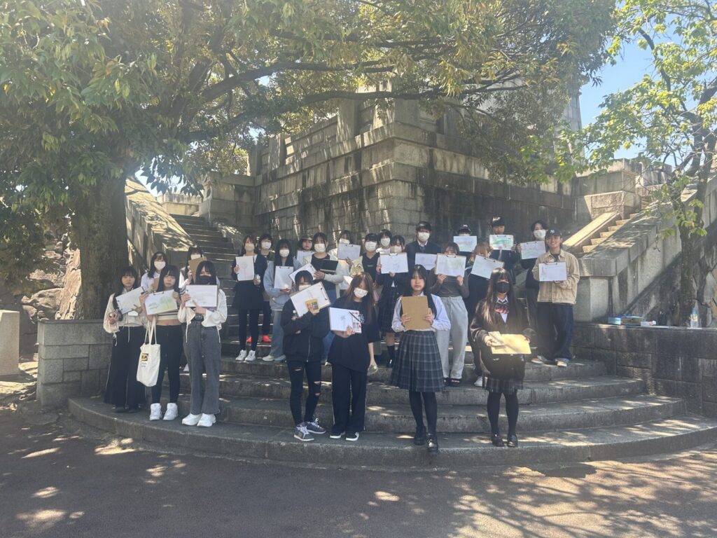 2025年　写生大会が行われました。