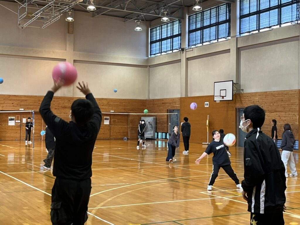 2025年 秋の体育スクーリングが行われました。