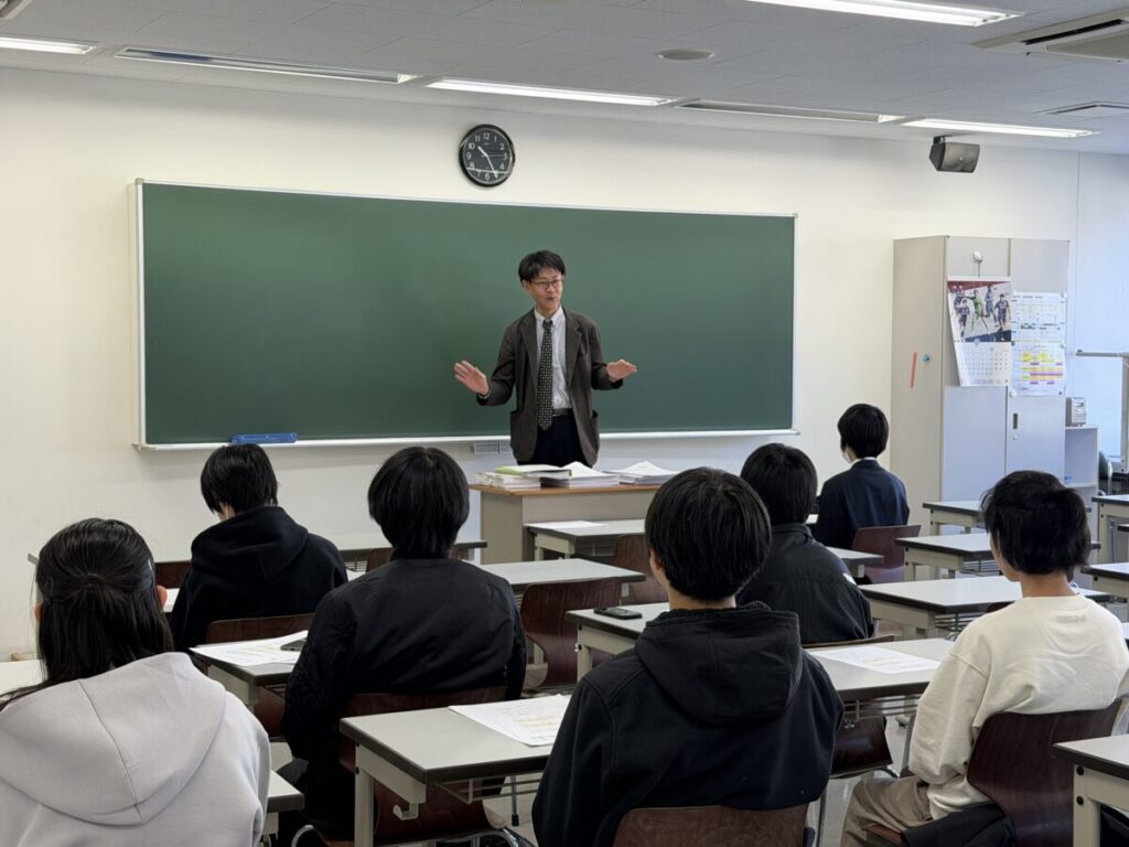 2025年　2学期終了式が行われました。