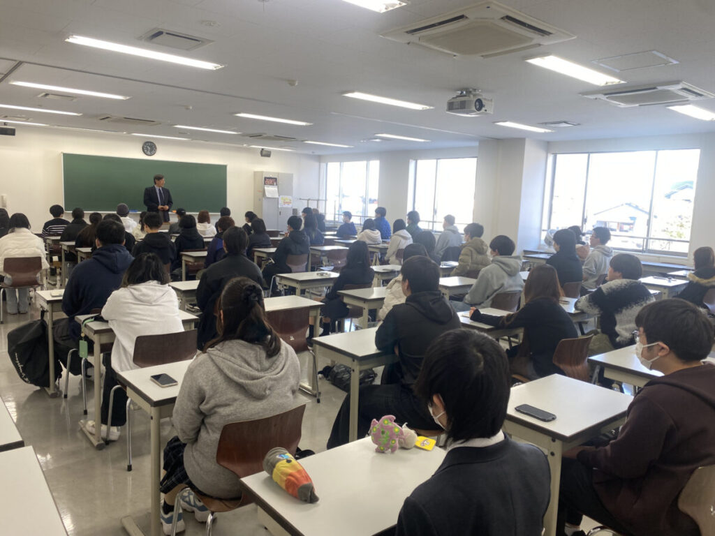 2026年　始業式が行われました。